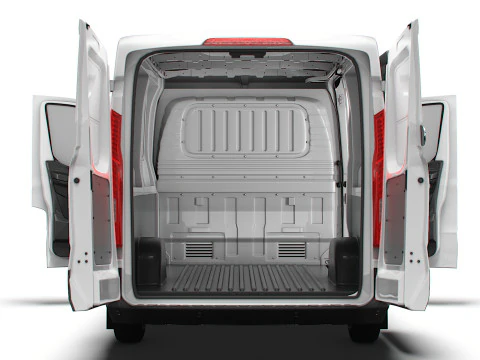 Maxus E Deliver 9 Van L1H1 HQInterior 2024 3D Model