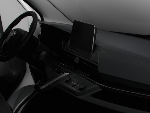 Maxus E Deliver 9 Van L1H1 HQInterior 2024 3D Model