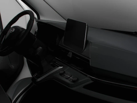 Maxus E Deliver 9 Van L1H1 HQInterior 2024 3D Model