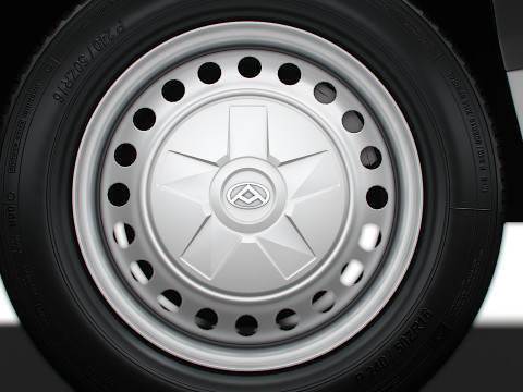 Maxus E Deliver 9 Van L1H1 HQInterior 2024 3D Model