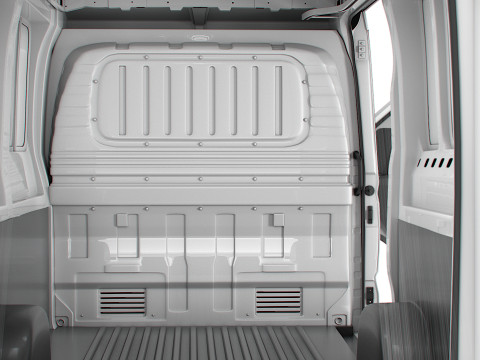 Maxus E Deliver 9 Van L1H1 HQInterior 2024 3D Model