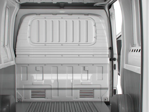 Maxus E Deliver 9 Van L1H1 HQInterior 2024 3D Model
