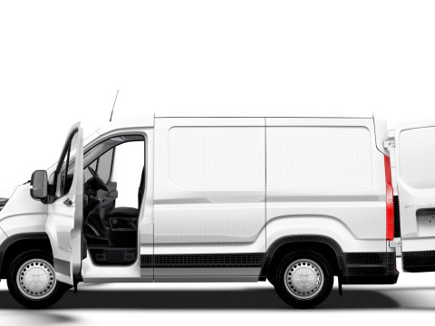 Maxus E Deliver 9 Van L1H1 HQInterior 2024 3D Model