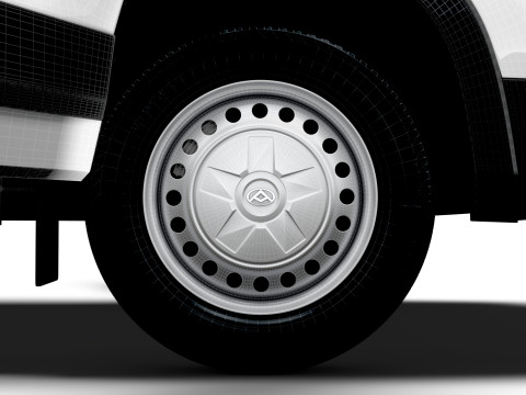 Maxus E Deliver 9 Van L1H1 HQInterior 2024 3D Model