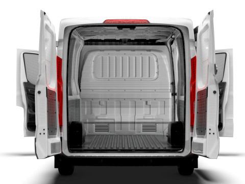 Maxus E Deliver 9 Van L1H1 HQInterior 2024 3D Model