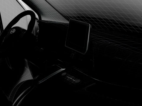 Maxus E Deliver 9 Van L1H1 HQInterior 2024 3D Model