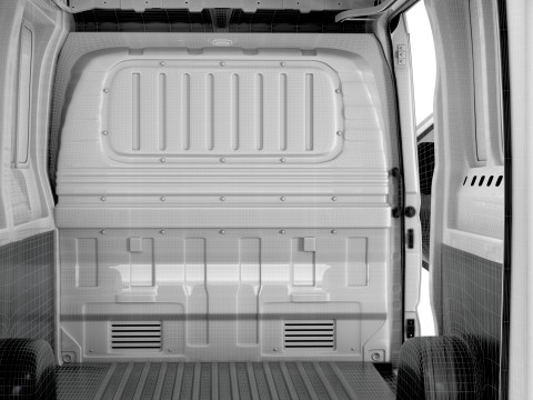 Maxus E Deliver 9 Van L1H1 HQInterior 2024 3D Model