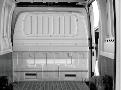 Maxus E Deliver 9 Van L1H1 HQInterior 2024 3D Model