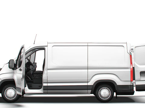 Maxus E Deliver 9 Van L2H1 HQInterior 2024 3D Model