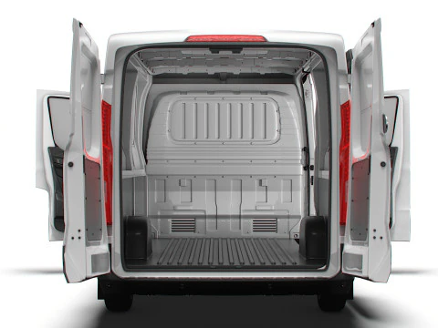 Maxus E Deliver 9 Van L2H1 HQInterior 2024 3D Model