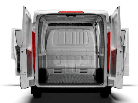 Maxus E Deliver 9 Van L2H1 HQInterior 2024 3D Model