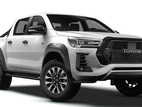 Toyota HiluxGR SPORT 2024 3D Модель