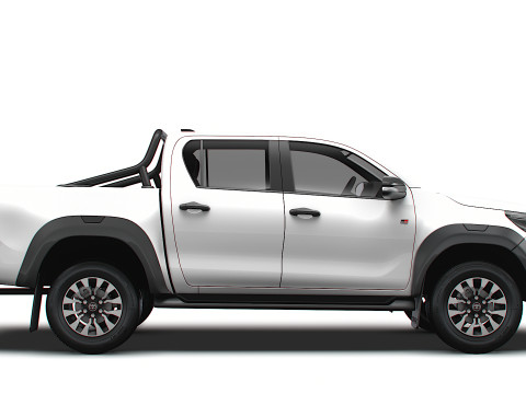 Toyota HiluxGR SPORT 2024 Modelo 3D