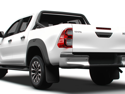 Toyota HiluxGR SPORT 2024 Modelo 3D