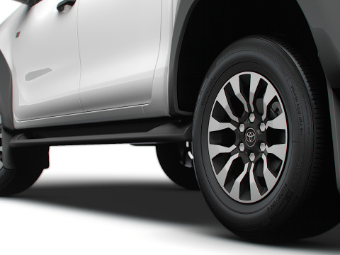 Toyota HiluxGR SPORT 2024 Modelo 3D