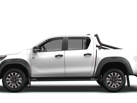 Toyota HiluxGR SPORT 2024 Modelo 3D