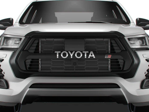 Toyota HiluxGR SPORT 2024 Modelo 3D