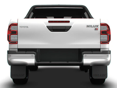 Toyota HiluxGR SPORT 2024 Modelo 3D