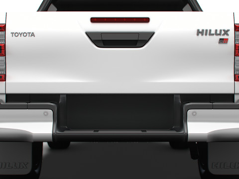 Toyota HiluxGR SPORT 2024 Modelo 3D