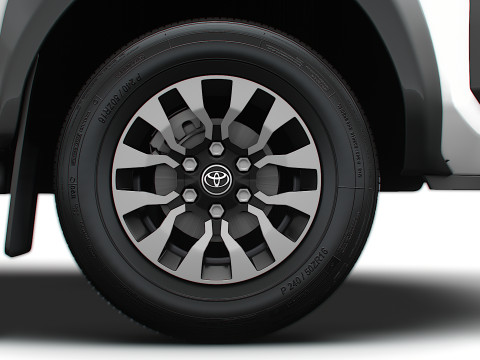 Toyota HiluxGR SPORT 2024 Modelo 3D