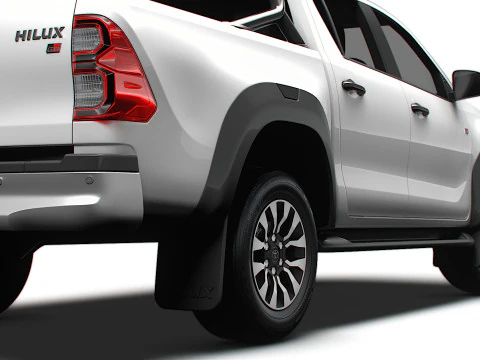 Toyota HiluxGR SPORT 2024 Modelo 3D