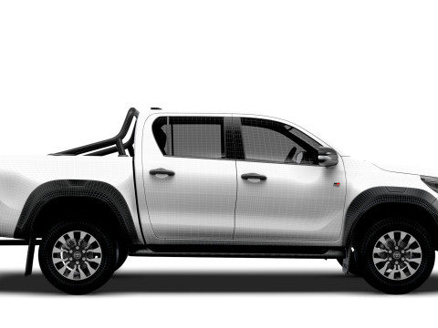Toyota HiluxGR SPORT 2024 Modelo 3D