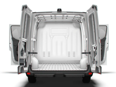 Renault Master Van L1H1 HQInterior 2023 3D Model