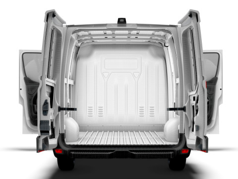 Renault Master Van L1H1 HQInterior 2023 Modello 3D