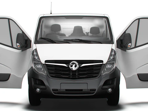 Vauxhall Movano Van L1H1 HQInterior 2021 3D Model
