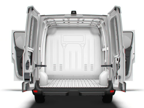 Vauxhall Movano Van L1H1 HQInterior 2021 3D Model