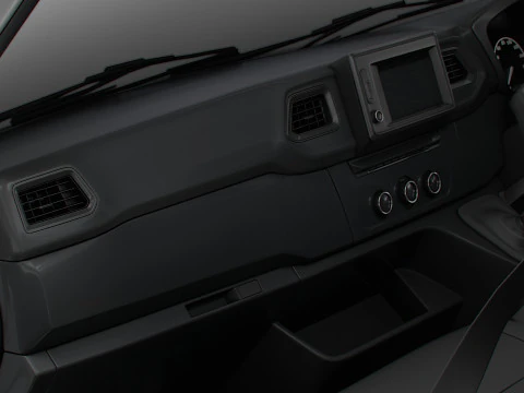 Vauxhall Movano Van L1H2 HQInterior 2021 3D Model