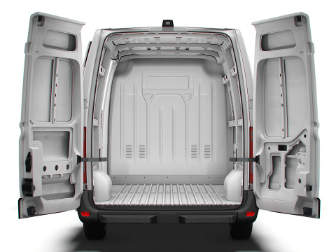 Vauxhall Movano Van L1H2 HQInterior 2021 Model 3D