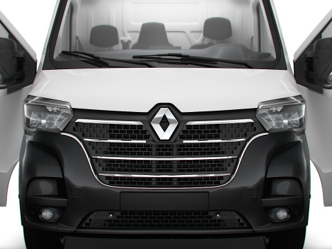 Renault Master Van L3H2 HQInterior 2023 3Dモデル