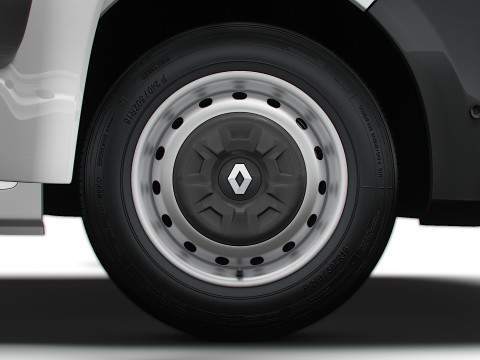 Renault Master Van L3H2 HQInterior 2023 3Dモデル