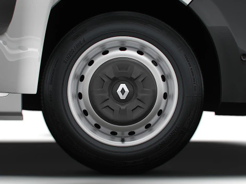 Renault Master Van L3H2 HQInterni 2023 Modello 3D