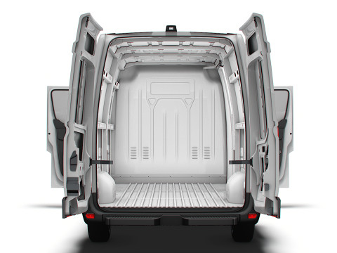 Renault Master Van L3H2 HQInterior 2023 3Dモデル