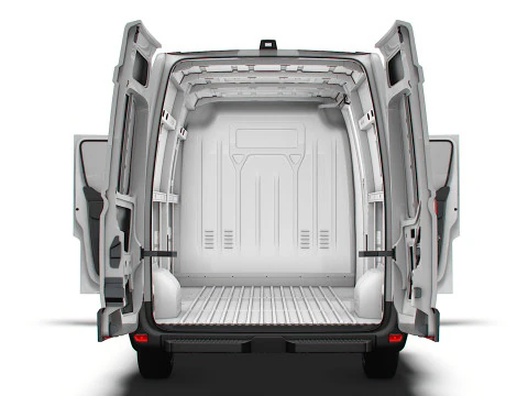 Renault Master Van L3H2 HQInterni 2023 Modello 3D