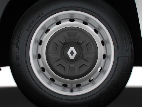 Renault Master Van L3H2 HQInterior 2023 3Dモデル