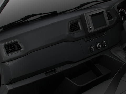 Vauxhall Movano Van L3H2 HQ Interior 2021 Modello 3D