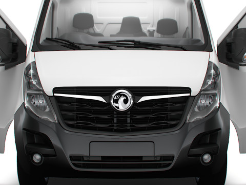 Vauxhall Movano Van L3H2 HQ Interior 2021 Modello 3D