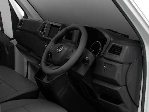 Vauxhall Movano Van L3H2 HQ Interior 2021 Modello 3D