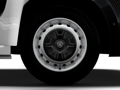 Vauxhall Movano Van L3H2 HQ Interior 2021 Modello 3D
