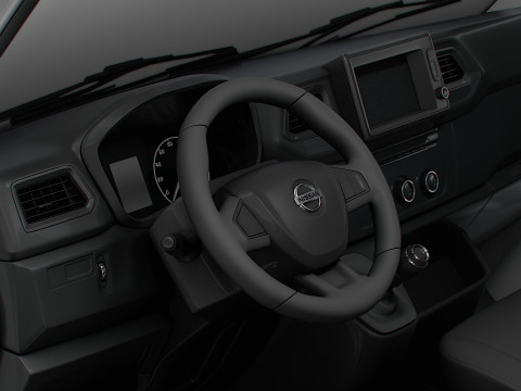 Nissan NV400 Van L3H2 RWD HQ Interior 2021 3D Model