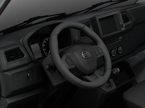 Interni Nissan NV400 Van L3H2 RWD HQ 2021 Modello 3D