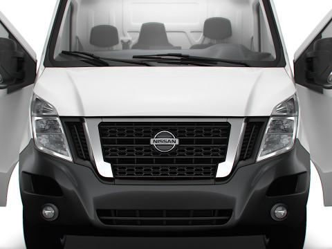 Nissan NV400 Van L3H2 RWD HQ Interior 2021 3D Model