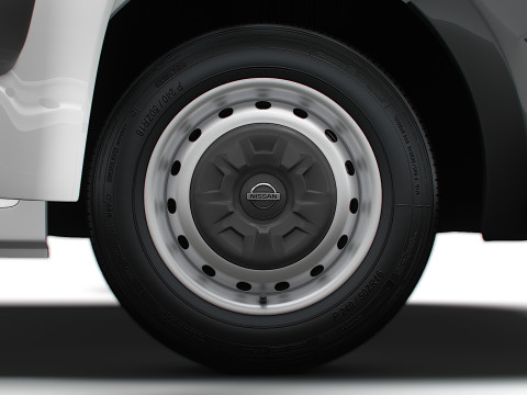 Nissan NV400 Van L3H2 RWD HQ Interior 2021 3D Model