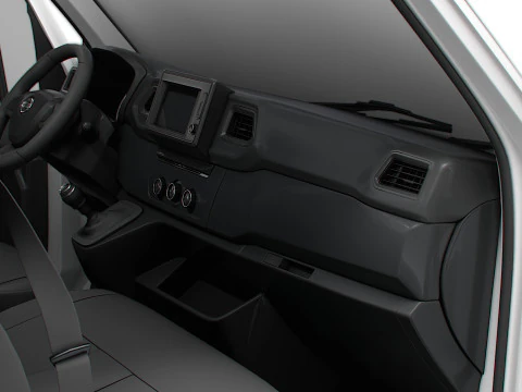 Interni Nissan NV400 Van L3H2 RWD HQ 2021 Modello 3D