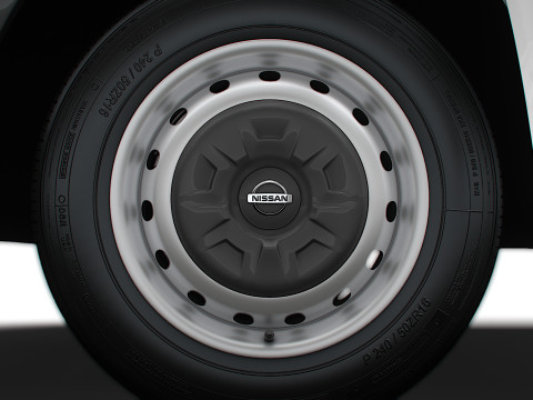 Nissan NV400 Van L3H2 RWD HQ Interior 2021 3D Model