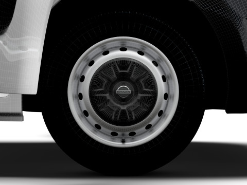 Nissan NV400 Van L3H2 RWD HQ Interior 2021 3D Model