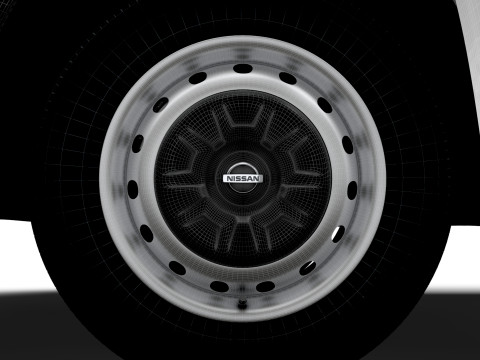 Nissan NV400 Van L3H2 RWD HQ Interior 2021 3D Model